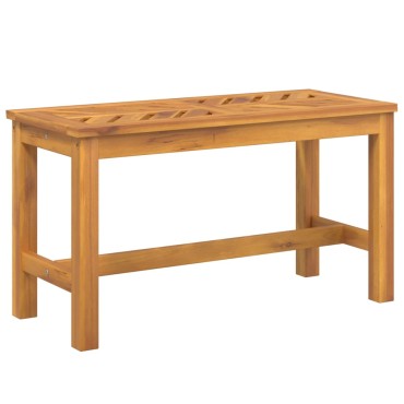 vidaXL Παγκάκι Κήπου από Μασίφ Ξύλο Ακακίας 80x35x45cm 1 τεμ.