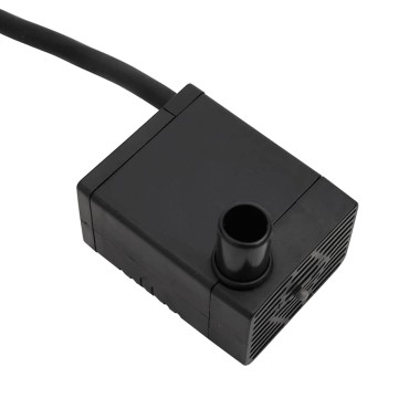 vidaXL Σιντριβάνι με Αντλία 28 x 28 x 34,5 εκ. από Μασίφ Ξύλο Ελάτης