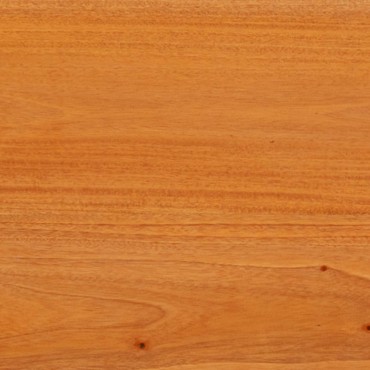vidaXL Ντουλάπι TV Φυσικό 100x40,5x46cm Στερεό ξύλο Μαόνι 1 τεμ.