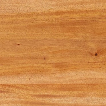 vidaXL Τραπέζι κονσόλας Φυσικό 50,5x30x75,5cm Στερεό ξύλο Μαόνι