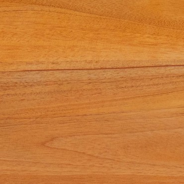 vidaXL Τραπέζι κονσόλας Φυσικό 115x32x76cm Στερεό ξύλο Μαόνι