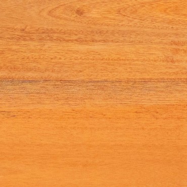 vidaXL Τραπεζάκι Πλευράς Φυσικό 60,5x30x61cm Στερεό ξύλο Μαόνι