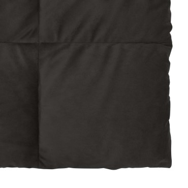 vidaXL Καλοκαιρινό Παπλωματοθήκη 200 x 200 cm Καλοκαίρι Ανθρακί