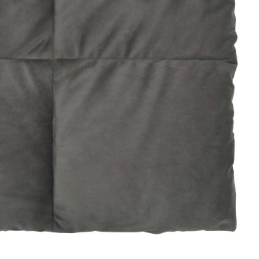 vidaXL Καλοκαιρινό Παπλωματοθήκη 200 x 220 cm Καλοκαίρι Ανοιχτό γκρι