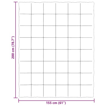 vidaXL Καλοκαιρινό Παπλωματοθήκη 155 x 200 εκ. Καλοκαίρι Ροζ