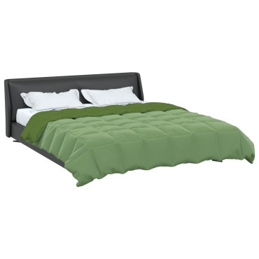 vidaXL Καλοκαιρινό Παπλωματοθήκη 200 x 220 cm Καλοκαίρι Πράσινο