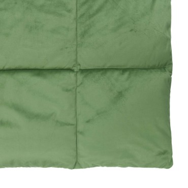 vidaXL Καλοκαιρινό Παπλωματοθήκη 220 x 240 cm Καλοκαίρι Πράσινο