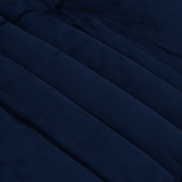 vidaXL Κουβέρτα ολόκληρου του χρόνου 220 x 240 cm 4 Εποχές Σκούρο Μπλε