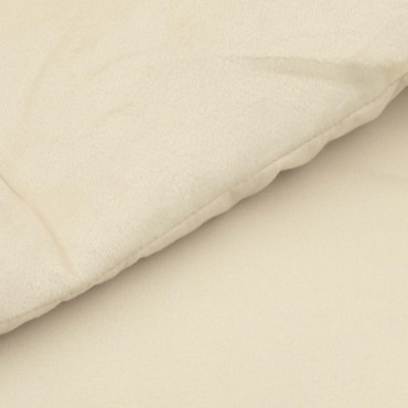 vidaXL Κουβέρτα ολόκληρου του χρόνου 220 x 240 cm 4 Εποχές Κρεμ