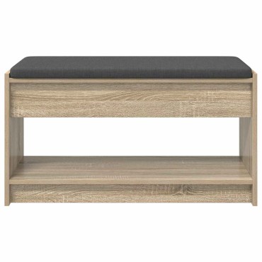 vidaXL Παγκάκι Χαλωρίου Δρύς Sonoma 83x38x45 εκ 1 τεμ.