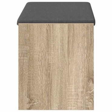 vidaXL Παγκάκι Χαλωρίου Δρύς Sonoma 83x38x45 εκ 1 τεμ.