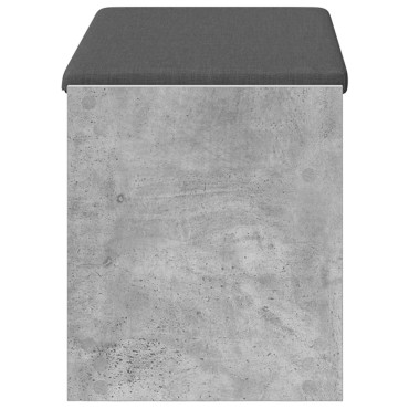 vidaXL Παγκάκι Χαλωρίου Σκυρόχρωμο Γκρι 83x38x45 εκ 1 τεμ.