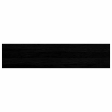 vidaXL Πατάκια Σκάλας 4 τεμ. Καφέ-Μαύρο 110x30x2 cm Ξύλο Δρυός