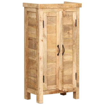 vidaXL Βιβλιοθήκη 50x30x180cm από Μασίφ Ξύλο Μάνγκο 1 τεμ.