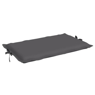 vidaXL Μαξιλάρι Ξαπλώστρας Ανθρακί 186x58x4cm από Ύφασμα Oxford