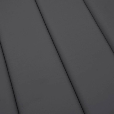 vidaXL Μαξιλάρι Ξαπλώστρας Ανθρακί 186x58x4cm από Ύφασμα Oxford