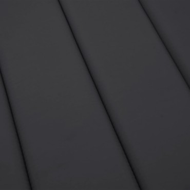 vidaXL Μαξιλάρι Ξαπλώστρας Μαύρο 186x58x4cm από Ύφασμα Oxford