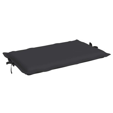 vidaXL Μαξιλάρι Ξαπλώστρας Μαύρο 186x58x4cm από Ύφασμα Oxford