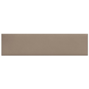 vidaXL Κεφαλάρι Τοίχου 12 τμχ. 60 x 15 cm Καπουτσίνο ύφασμα