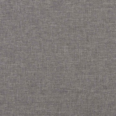 vidaXL Κεφαλάρι Τοίχου 12 τμχ. 60 x 30 cm Ανοιχτό γκρι ύφασμα