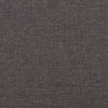 vidaXL Κεφαλάρι Τοίχου 12 τμχ. 60 x 30 cm Σκούρο Γκρι ύφασμα