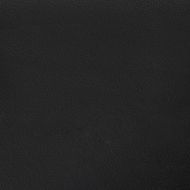 vidaXL Κεφαλάρι Τοίχου 12 pcs Μαύρο 60 x 30 cm ύφασμα