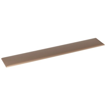 vidaXL Κεφαλάρι Τοίχου 12 τμχ. 90 x 15 cm Καπουτσίνο ύφασμα
