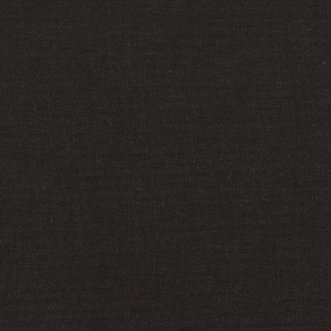 vidaXL Κεφαλάρι Τοίχου 12 τμχ. 60 x 15 cm Μαύρο ύφασμα