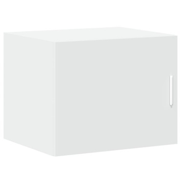 vidaXL Ντουλάπι Τοίχου Λευκό 50x42,5x40cm Επεξεργασμένο Ξύλο 1 τεμ.