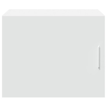 vidaXL Ντουλάπι Τοίχου Λευκό 50x42,5x40cm Επεξεργασμένο Ξύλο 1 τεμ.