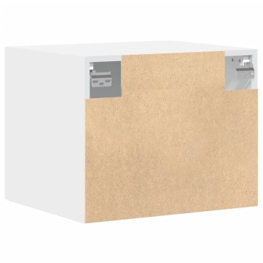 vidaXL Ντουλάπι Τοίχου Λευκό 50x42,5x40cm Επεξεργασμένο Ξύλο 1 τεμ.