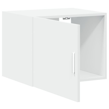 vidaXL Ντουλάπι Τοίχου Λευκό 50x42,5x40cm Επεξεργασμένο Ξύλο 1 τεμ.
