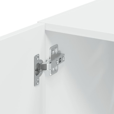 vidaXL Ντουλάπι Τοίχου Λευκό 50x42,5x40cm Επεξεργασμένο Ξύλο 1 τεμ.