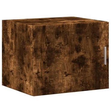 vidaXL Ντουλάπι Τοίχου Καπνιστή Δρυς 50x42,5x40cm Επεξεργασμένο Ξύλο 1 τεμ.