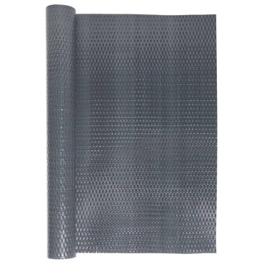 vidaXL Διαχωριστικό Βεράντας Ανθρακί 400x100cm από Συνθετικό Ρατάν