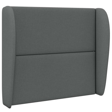 vidaXL Αυτί Κεφαλής Σκούρο Γκρι ύφασμα 80x23x6cm