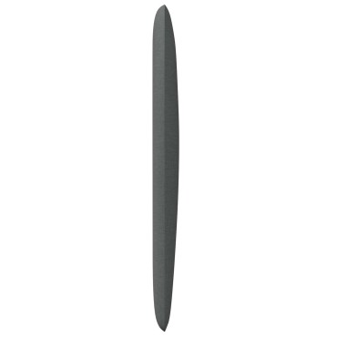vidaXL Αυτί Κεφαλής Σκούρο Γκρι ύφασμα 80x23x6cm