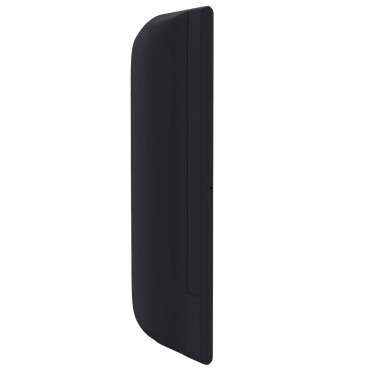 vidaXL Αυτί Κεφαλής Μαύρο 40,5 x 40,5 x 4 εκ PVC