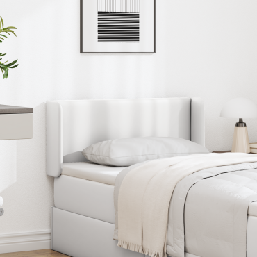 vidaXL Αυτί Κεφαλής Λευκό 40,5 x 40,5 x 4 εκ PVC