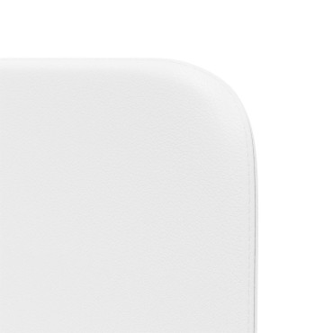 vidaXL Αυτί Κεφαλής Λευκό 40,5 x 40,5 x 4 εκ PVC