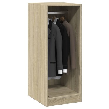 vidaXL Ντουλάπα Sonoma Δρυς 48 x 41 x 102 εκ. από Επεξεργασμένο Ξύλο