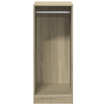 vidaXL Ντουλάπα Sonoma Δρυς 48 x 41 x 102 εκ. από Επεξεργασμένο Ξύλο