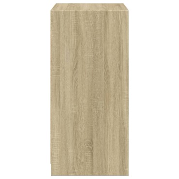 vidaXL Ντουλάπα Sonoma Δρυς 48 x 41 x 102 εκ. από Επεξεργασμένο Ξύλο