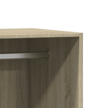 vidaXL Ντουλάπα Sonoma Δρυς 48 x 41 x 102 εκ. από Επεξεργασμένο Ξύλο