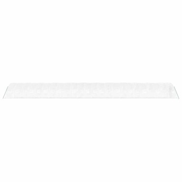 vidaXL Θερμοκήπιο με Ατσάλινο Πλαίσιο Λευκό 120 μ² 24 x 5 x 2,3 μ.