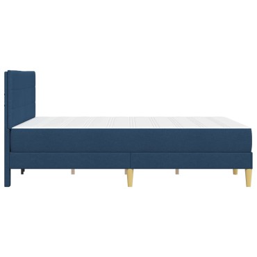 vidaXL Σκελετός Κρεβατιού Μπλε 120 x 200 cm Πολυεστέρας