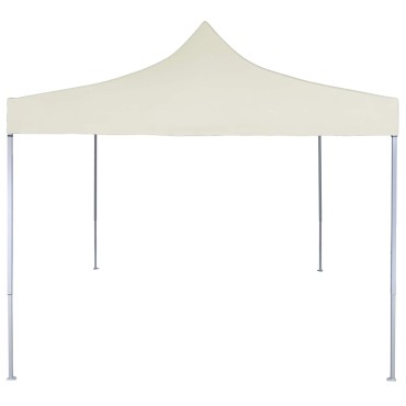 vidaXL Σκηνή Πάρτυ Κρεμ 200 x 200 x 315 εκ. Ύφασμα Όξφορντ