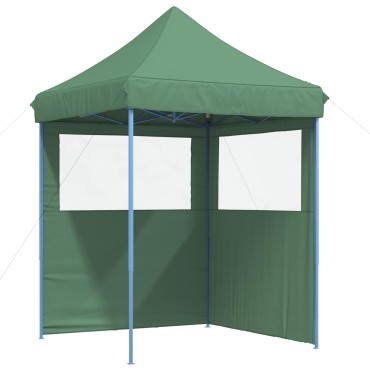 vidaXL Σκηνή Πάρτυ Πράσινο 200 x 200 x 306 εκ. Ύφασμα Όξφορντ