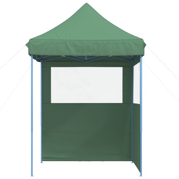 vidaXL Σκηνή Πάρτυ 200 x 200 x 306 εκ. Πράσινο Ύφασμα Όξφορντ