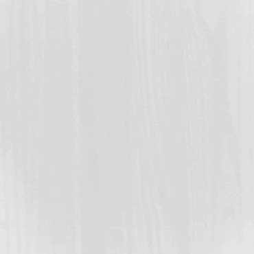 vidaXL Ντουλάπι κρασιού Λευκό 97x45x114cm Στερεά ξυλεία πεύκου 1 τεμ.